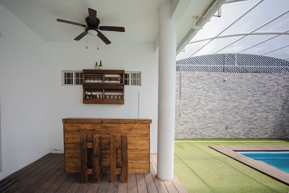 New Family-Friendly Poolside Escape