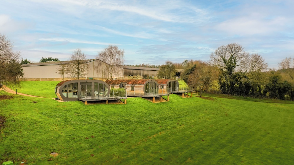 Stunning EcoRetreat Pods in Old Chalford