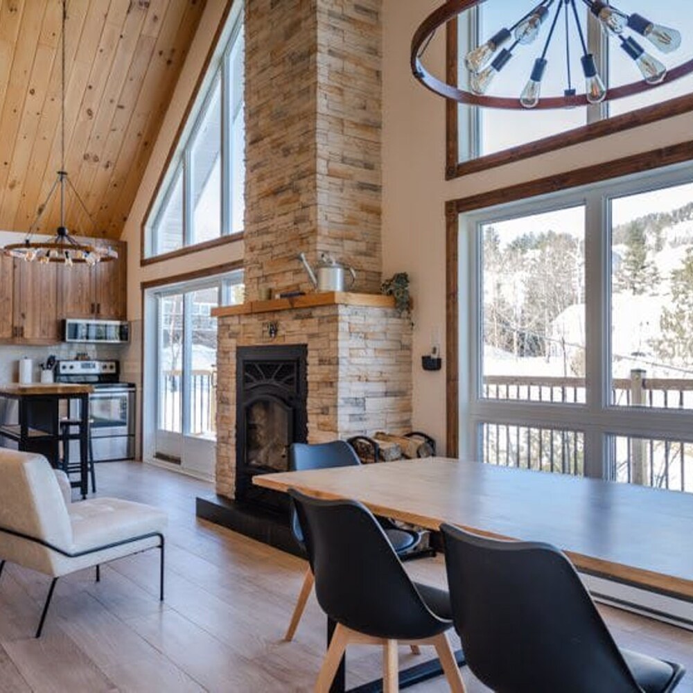 Sommet- Pet Friendly- Spa- SKI IN SKI OUT St-c me