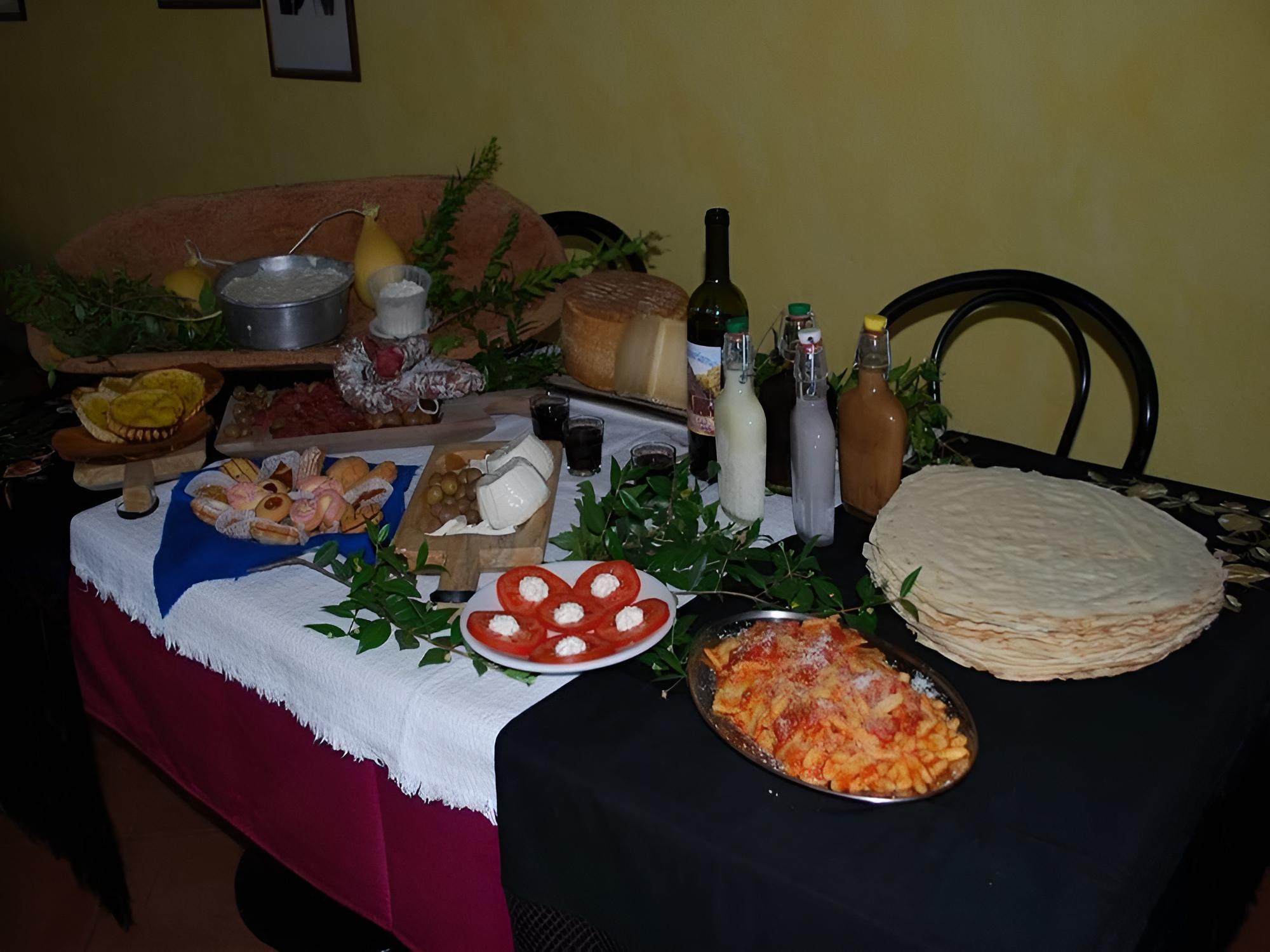 Agriturismo Gulunie a 800 mt dal mare