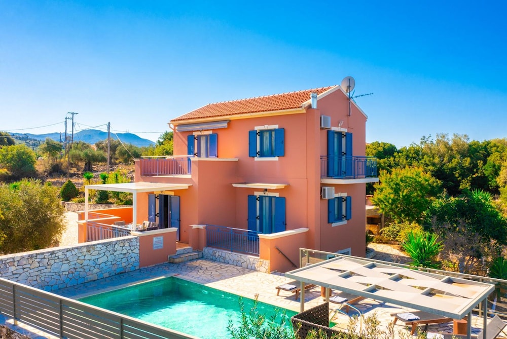 Villa Canova in Ionian Islands