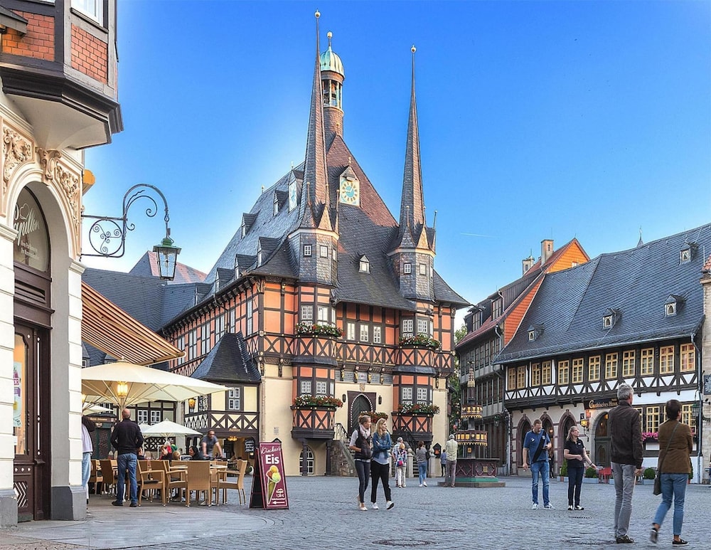 Ferienwohnung Schlossblick, Wernigerode