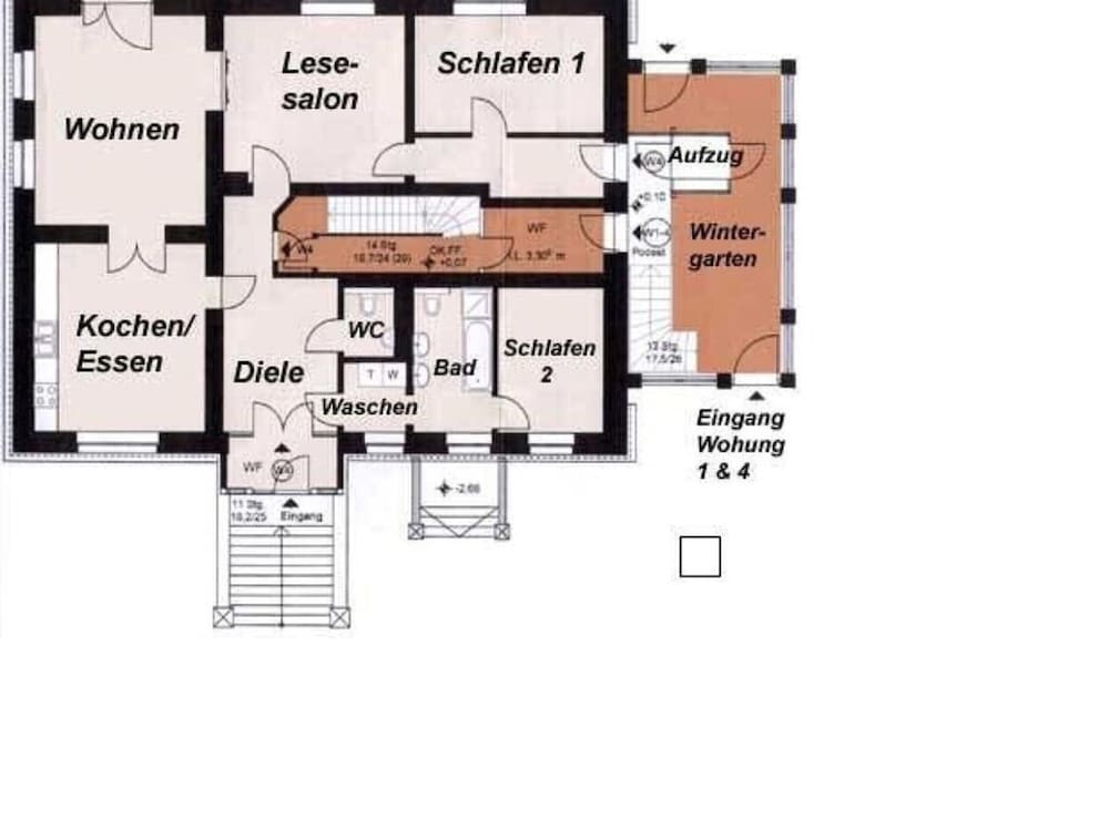 4 Villa Blanck Comfortable Holiday Residence