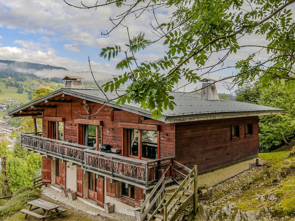 Luxueux Chalet Baron Meg ve vue Jaccuzi Pour 12