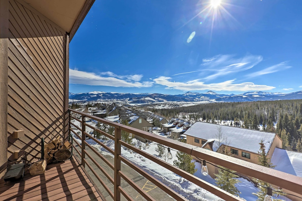 Near Hiking: Mtn-view Condo in Silverthorne! view 4