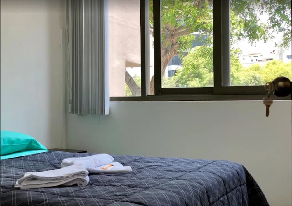 hotel room