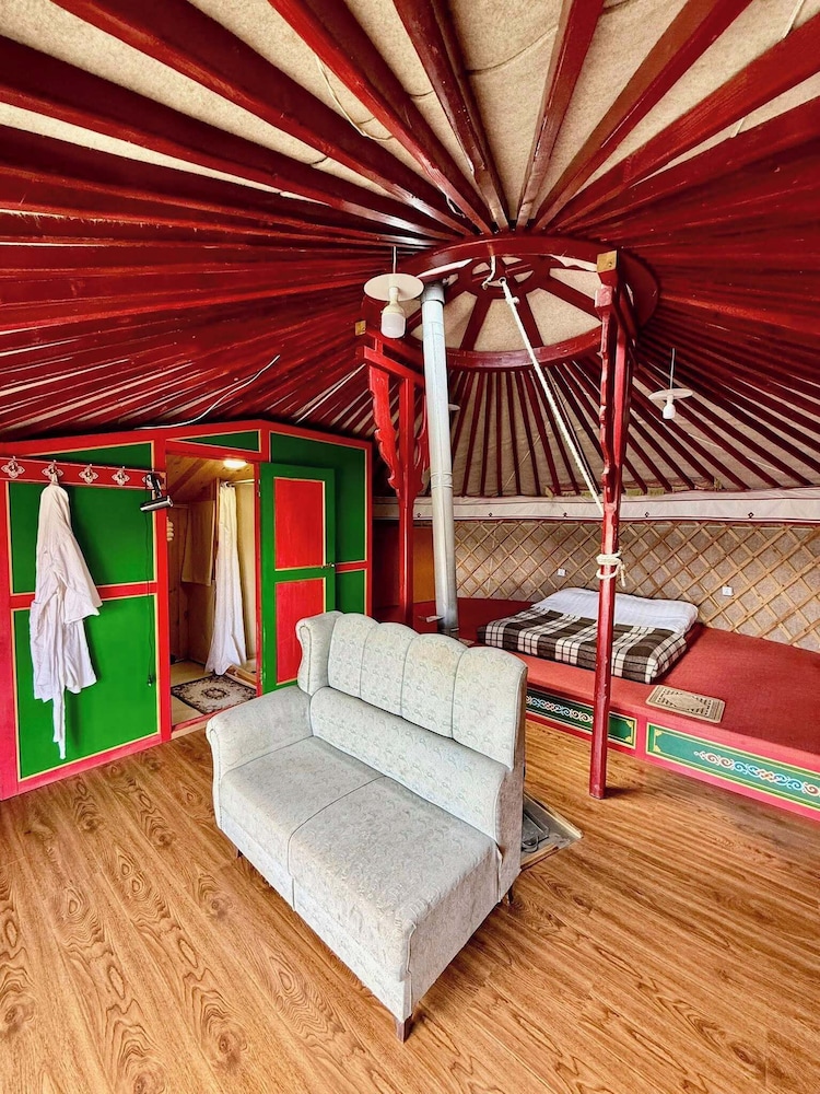 Mongol Nomadic tourist camp