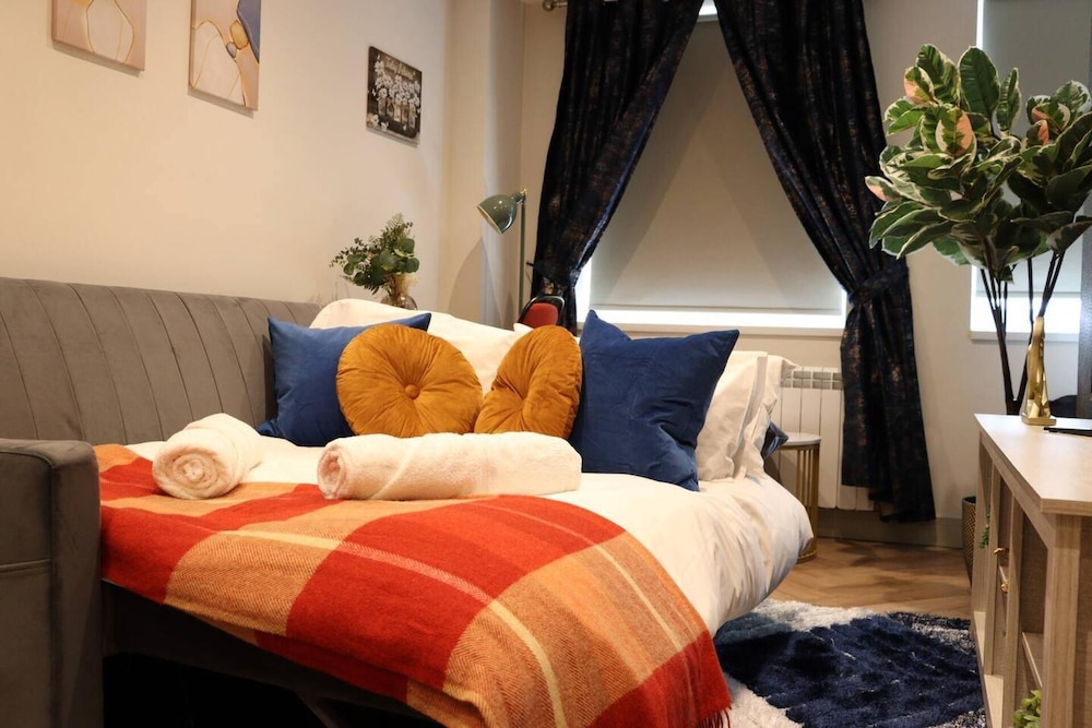 1 Bed-sleeps 4-brighton City Centre-5 Min to Pier