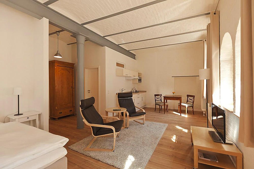 Appartements im Sudhaus in Schwerin