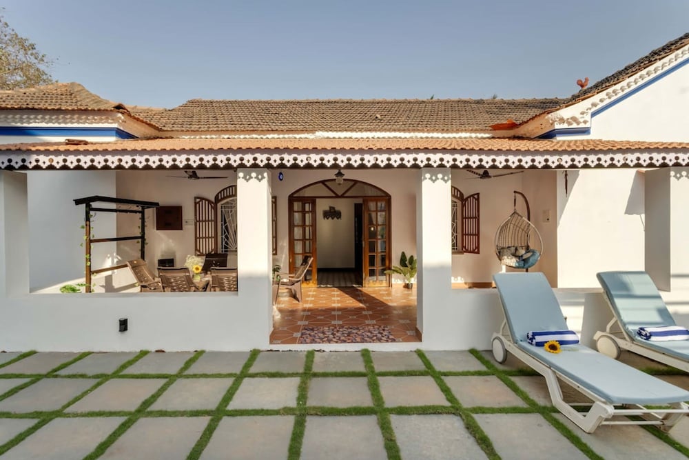 3bhk Portuguese-style Villa w Pool Casa Aloma