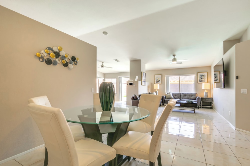 3 Mi to Empire Polo Club: Home w/ Private Pool!