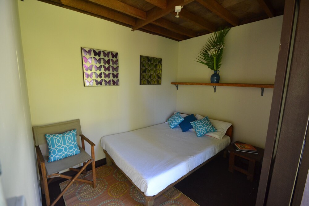 Noah Creek Eco Huts view 3