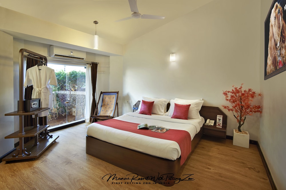 Manas Resort with Petting Zoo