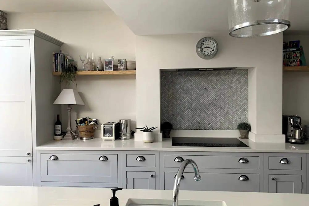 Spacious 3BD House W/private Garden - Wimbledon