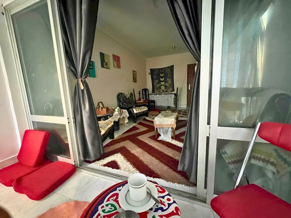 Gadou 2BR Apt w Kitchen Balcony - Port Said