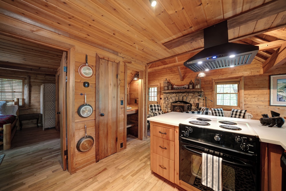 The Guest House Historic Cabin in Big Canoe