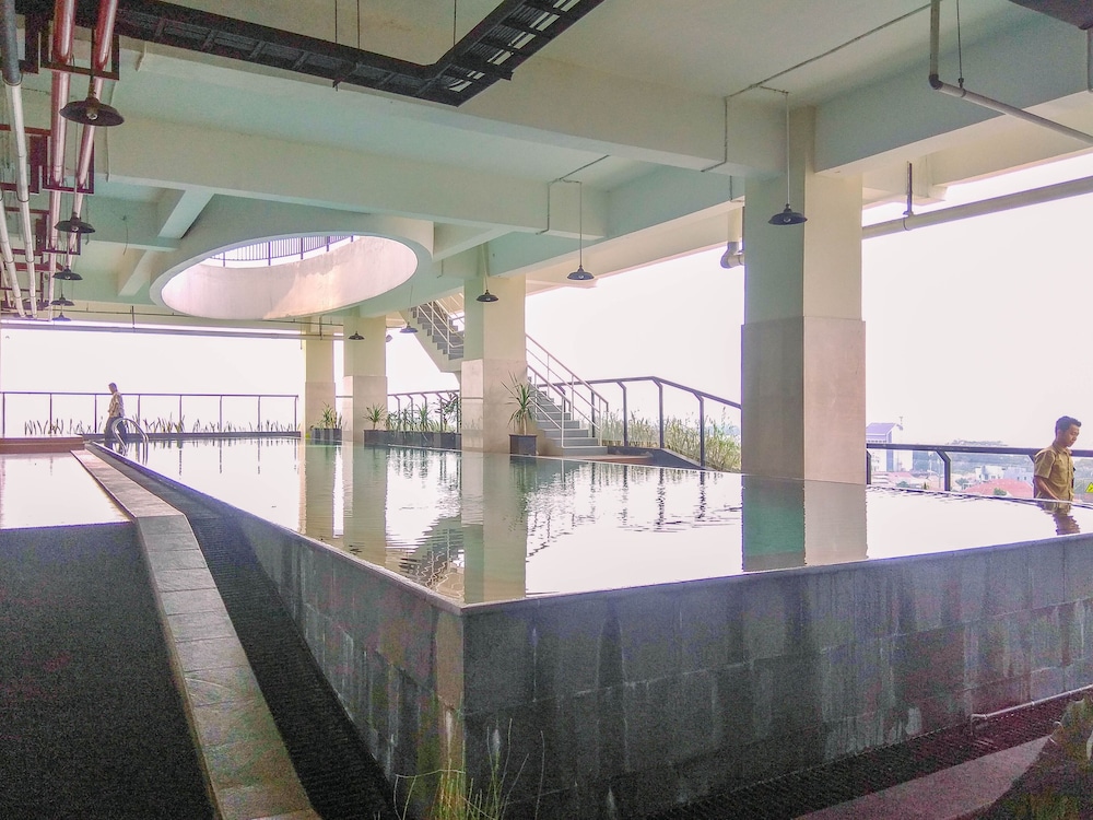 1BR Apartment Atlanta Residences next to RS Bunda Margonda