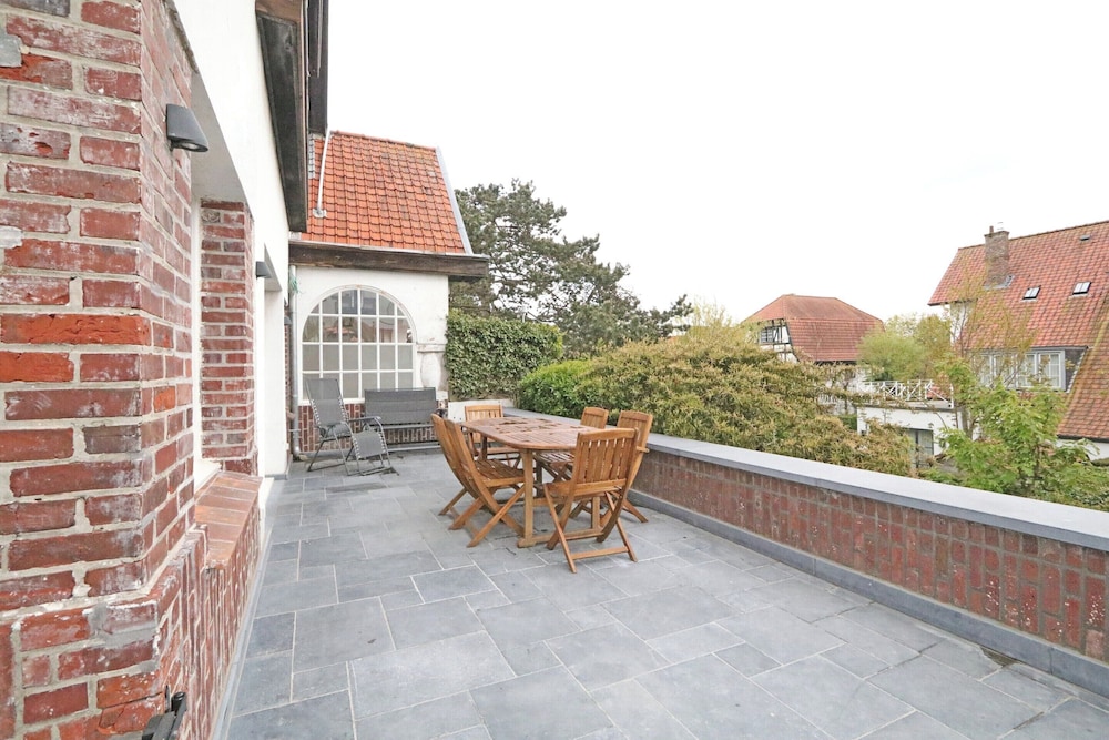 Villa in Het Zoute Near Zeedijk Promenade