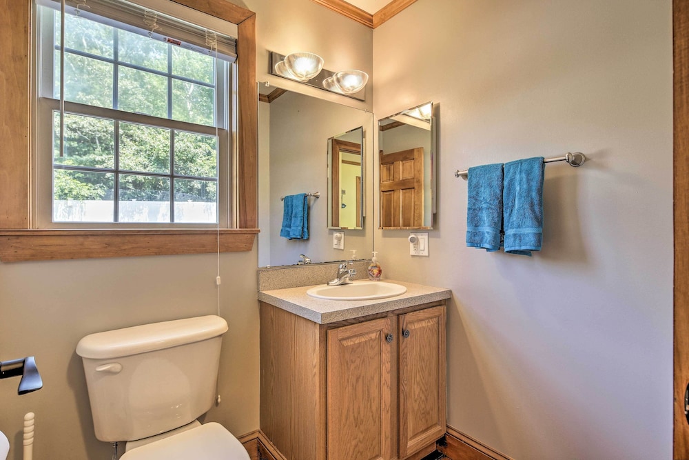 Onset Home w/ Deck: Walk to Beach on Buzzards Bay!
