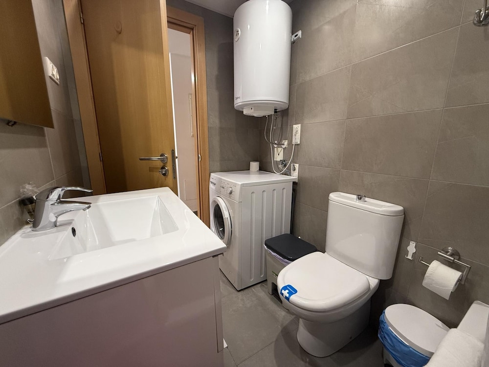 Th49 Apartamento Moderno con AC Parking Ascensor