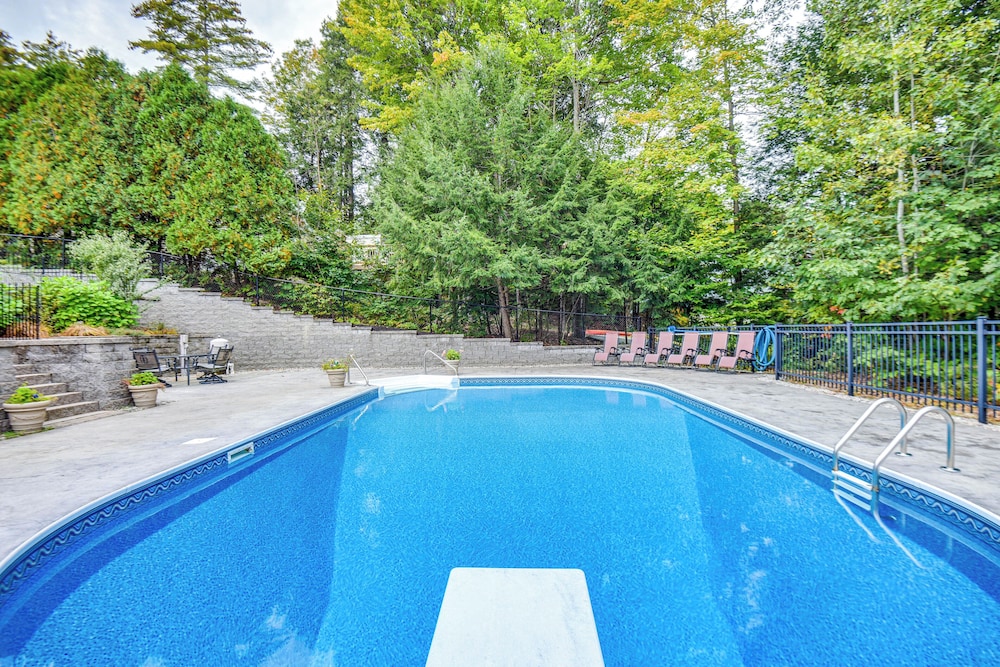 Milton Hidden Gem w/ Pool, Hot Tub & Fireplace!