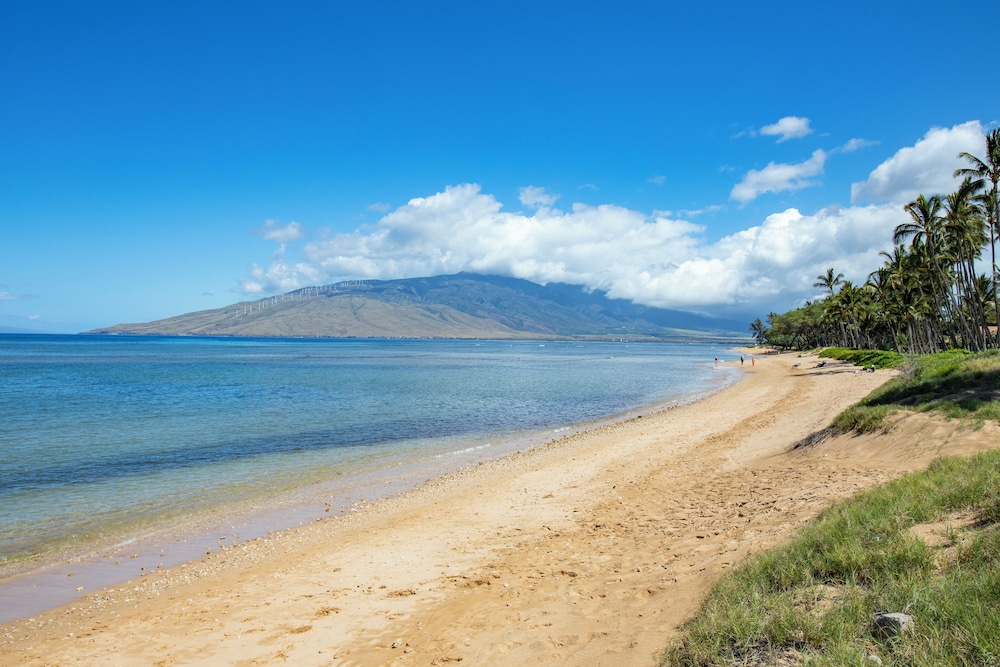 Waiohuli Beach Hale Ocean View Condos with Parking