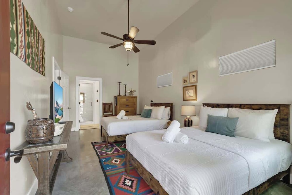 Chic Comfort Just Steps From Main Street!