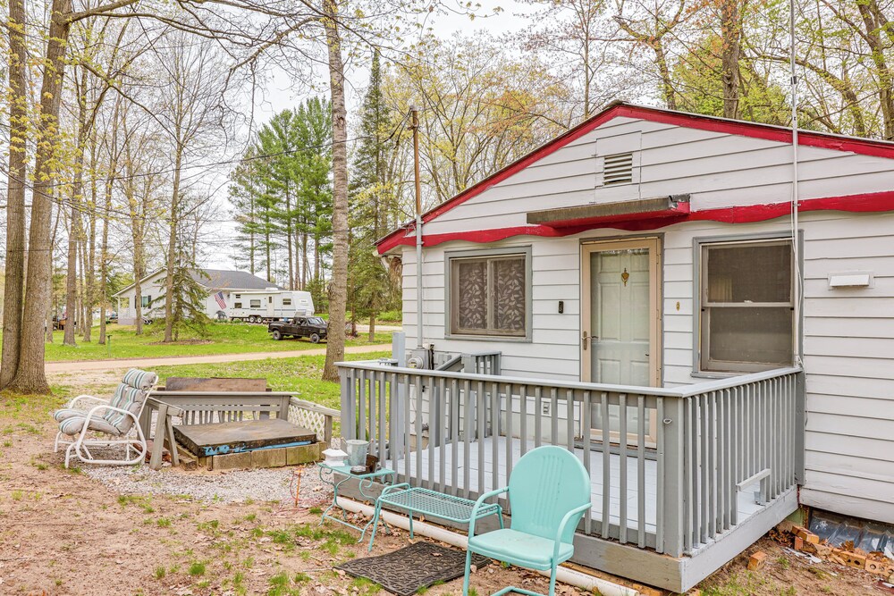 Walk to Gray Lake: Pet-friendly Cottage