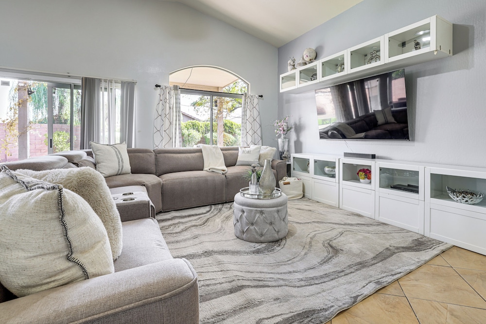 Spacious Family Home w/ Yard Near Arizona Mills!