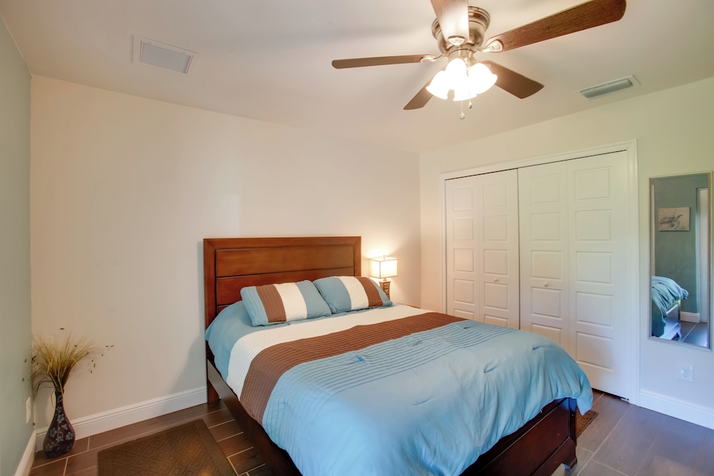 Family Retreat w/ Backyard Oasis in Cape Coral!