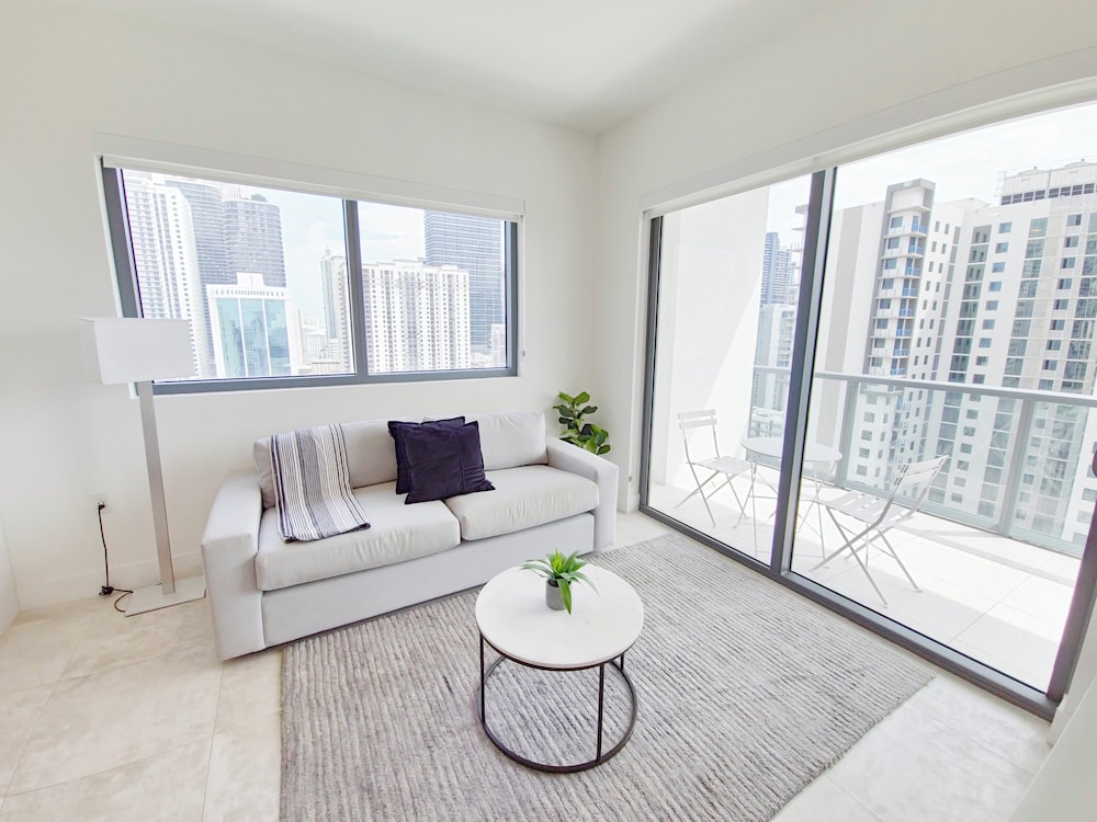 Smart Brickell Condos Free Parking by Cielo Stays