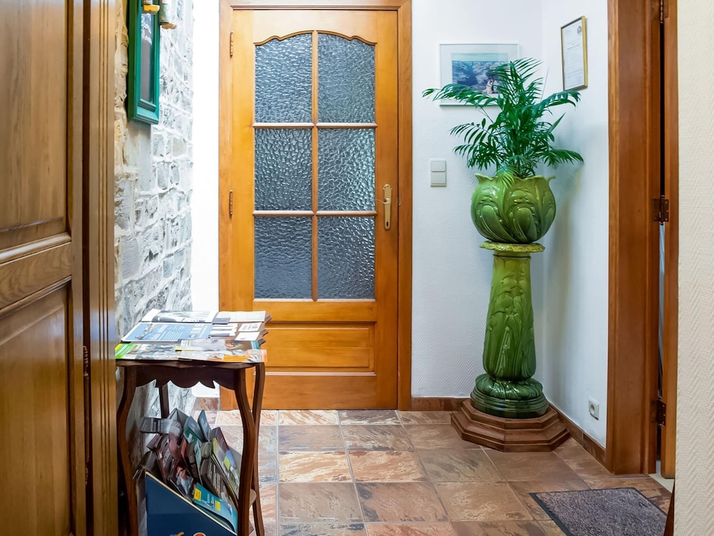 A Small Studio of a Nature Stone House view 2