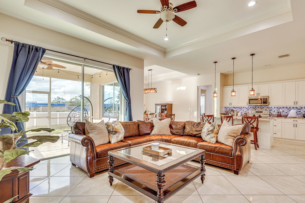 Pet-friendly Home w/ Fenced Yard in Fort Myers!