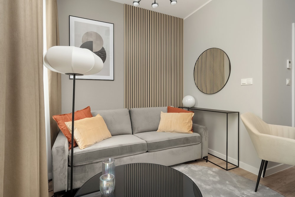 Grey and Beige Apartment by Renters