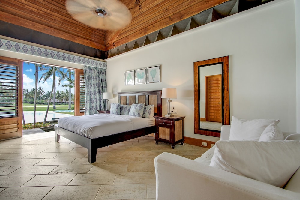 Casa de Campo Modern Villa for Rent All-inclusive Ocean View Villa With Chef Butler Maid view 5