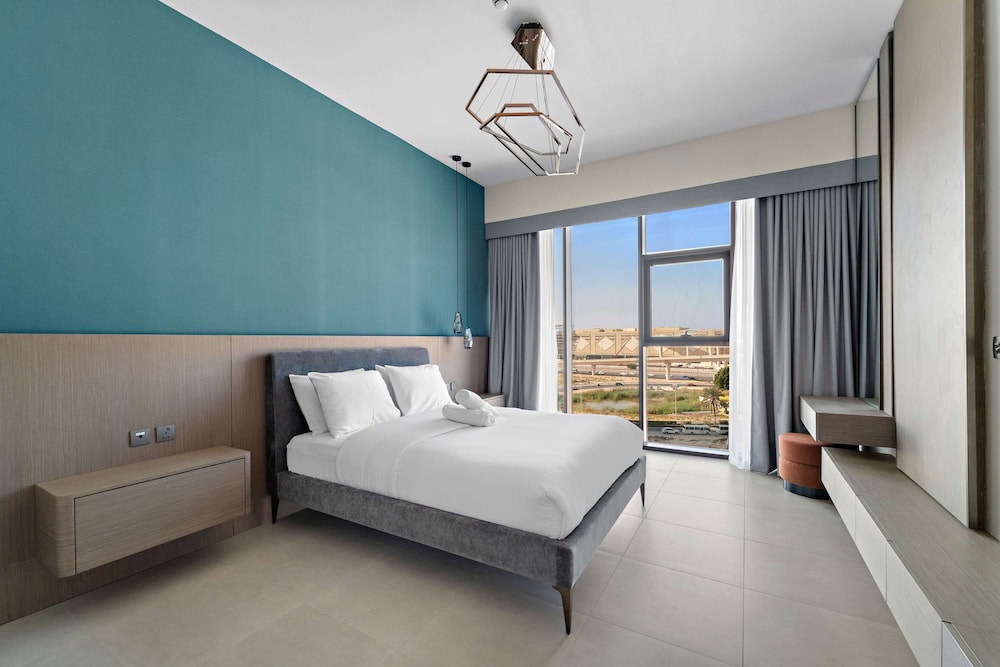 Modern 1BR in the Best Residence of JVC With Pool