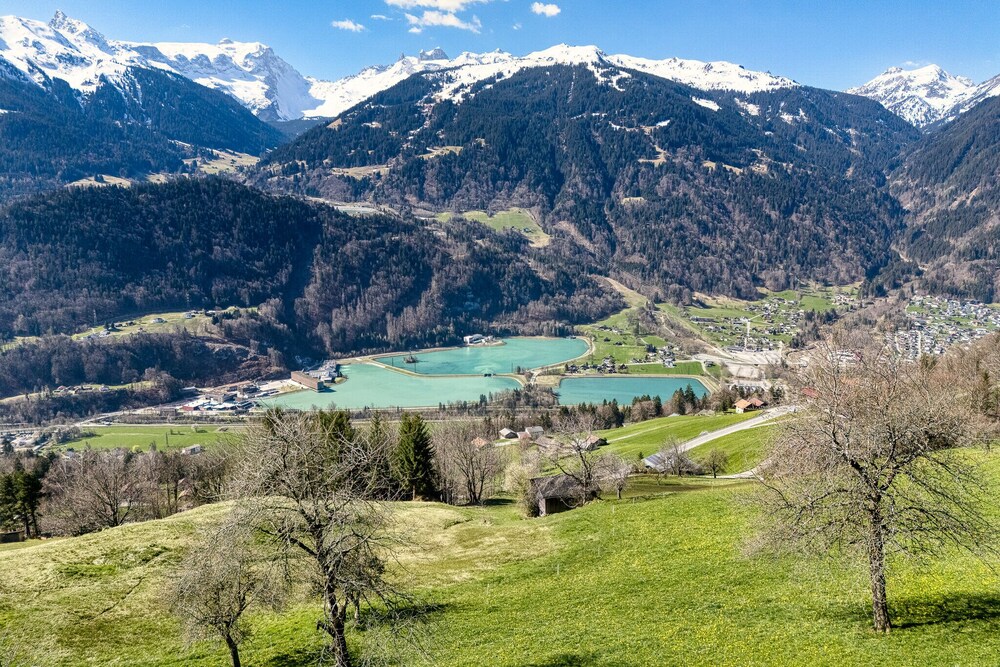 Chalet Zimbablick in Bartholom Berg
