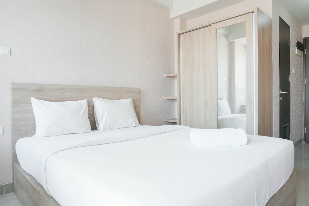 Comfortable And Cozy Studio (No Kitchen) Apartment At Mustika Golf Residence, Cikarang, Indonésie - 18