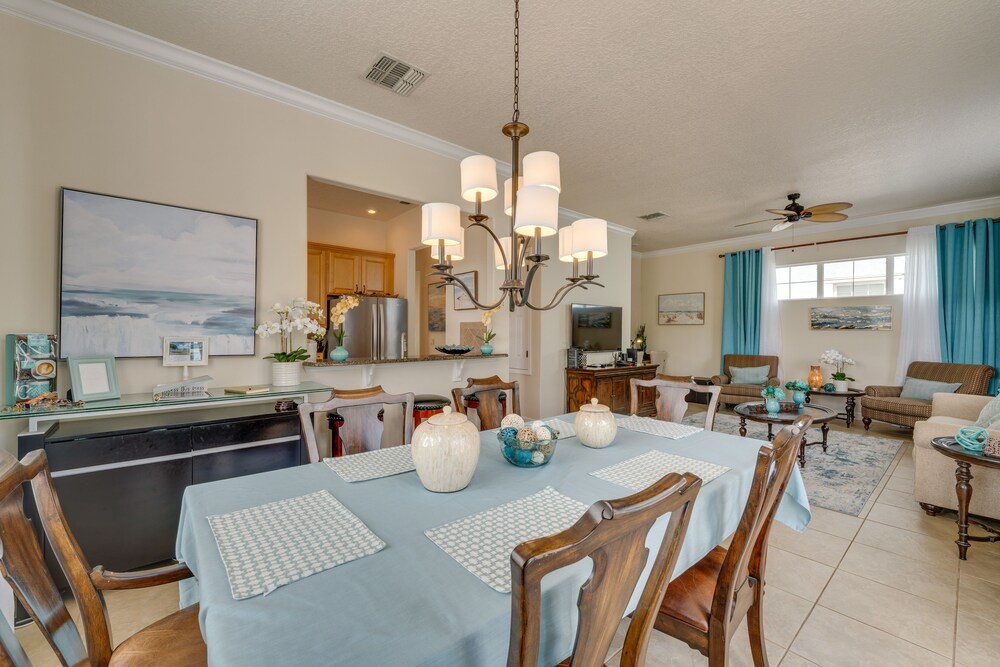 6 Mi to Disney: Lakefront Reunion Resort Home view 2