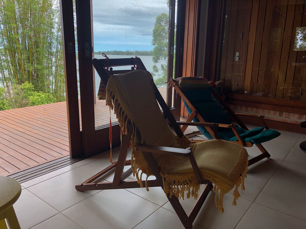 Cabana à Beira D'água Linda Vista view 5