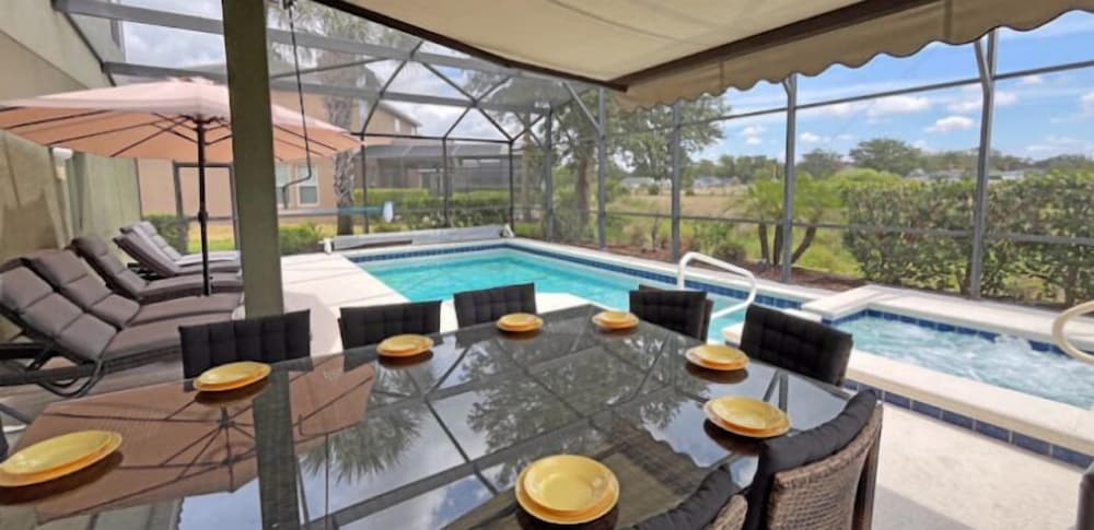 Solterra 6Br Retreat W/ Lazy River & Water Slide