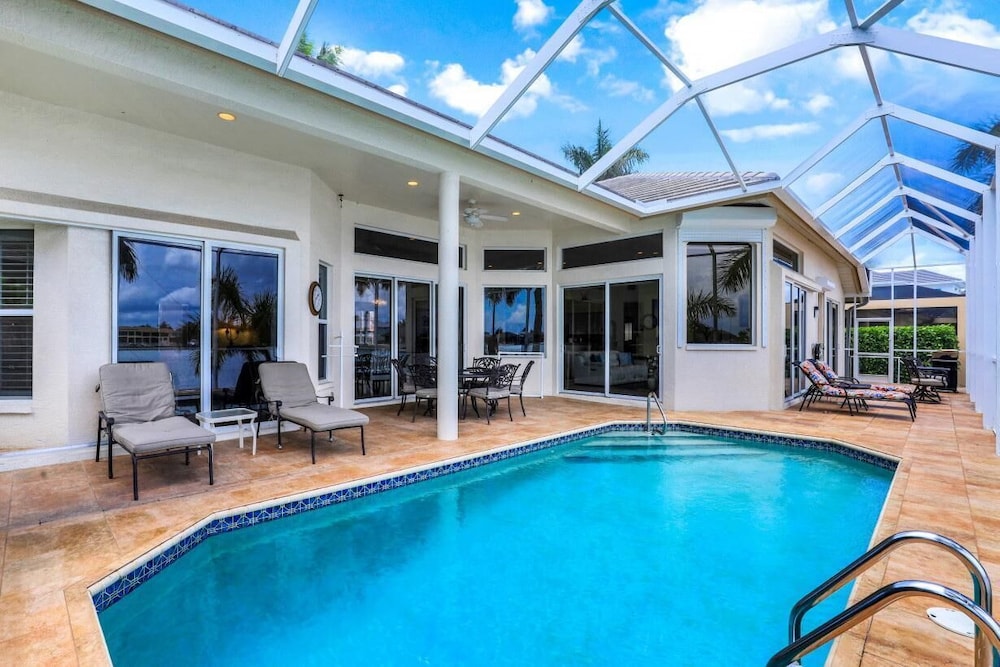Waterfront Home With Views, Pool and Walk to Beach view 4