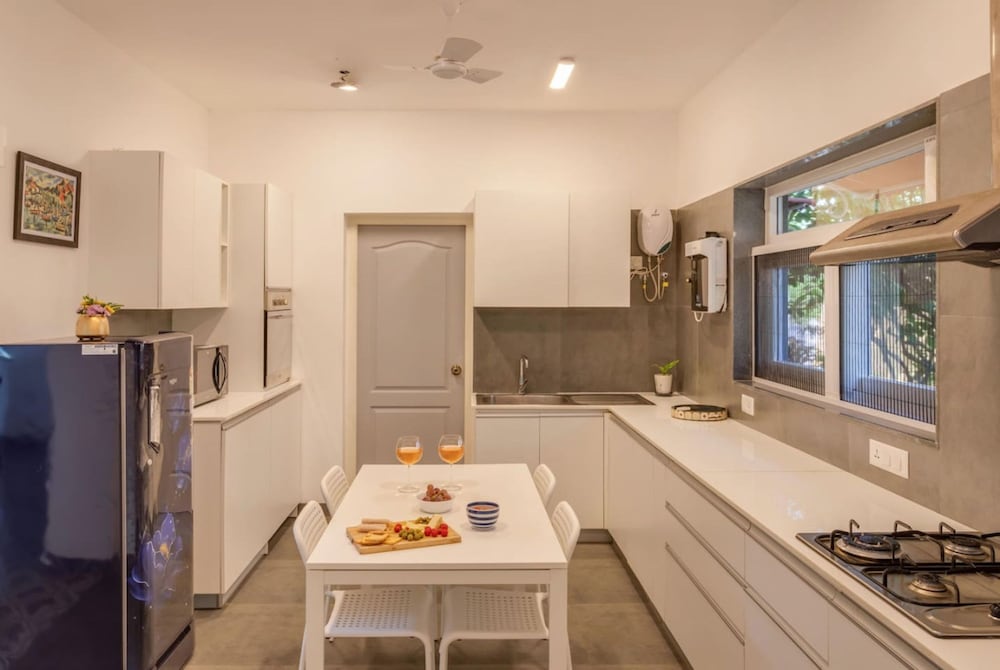4BR Villa With Pool 10 Mins From Calangute Beach