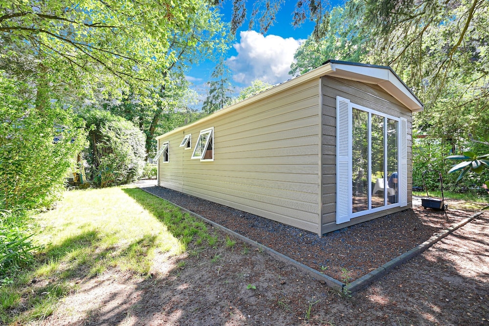 Modern Chalet in Voorthuizen Near the Forest view 3