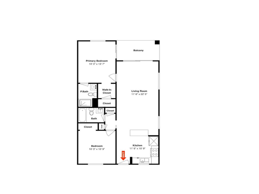 Seaside 2 by Distinctive Beach Rentals