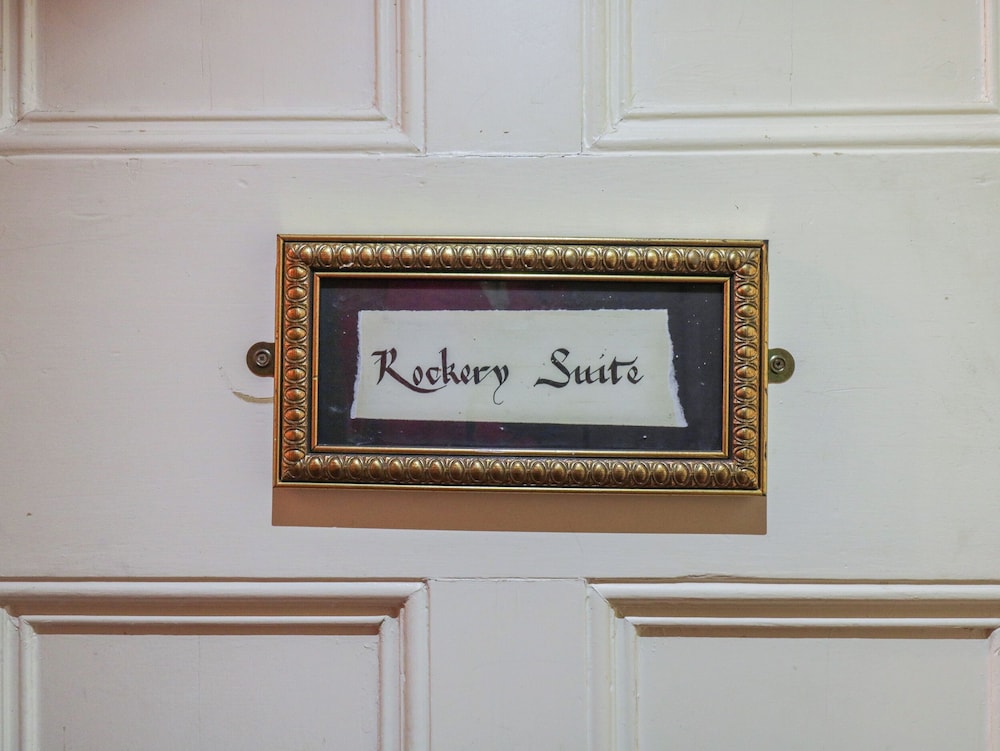 The Rockery Suite