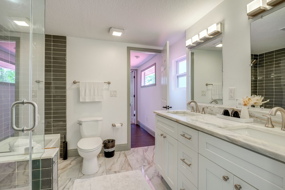 Pool Table, Fire Pit: Spacious Home in Dover!