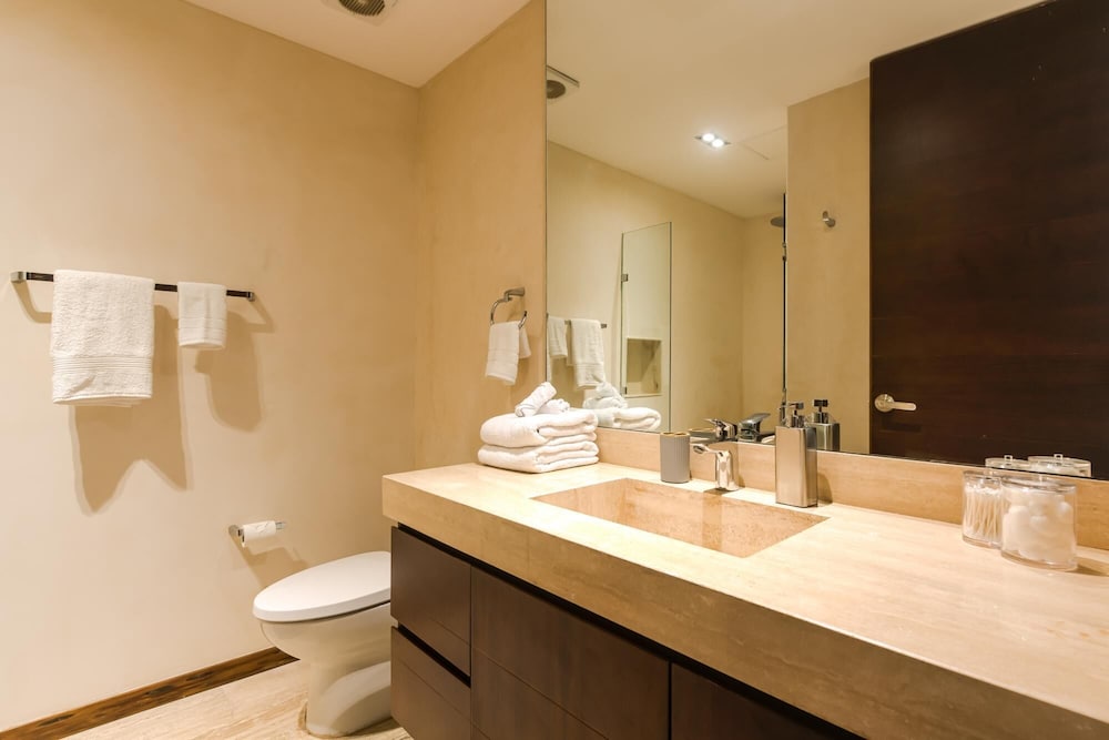 Modern 2BR Apartment With Private Pool Amazing Amenities Near The Beach view 3