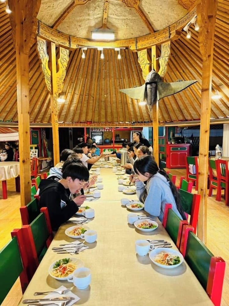 Mongol Nomadic Camp Resort