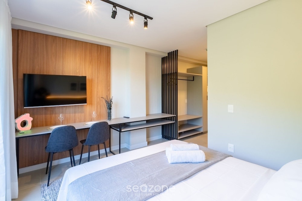 Modern Studios 2 km From Praia do Rosa - Rsos